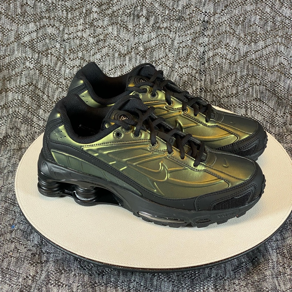 Nike Shox Ride 2 Sneakers Men's 9 Black Olive
